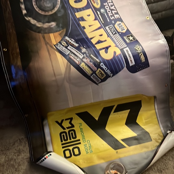 Drag Racing promotional Sign - Picture 5 of 7